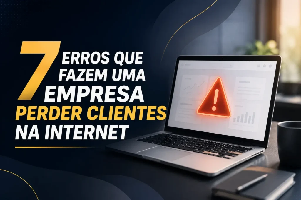 7 errros que fazem empresas perderem clientes na internet