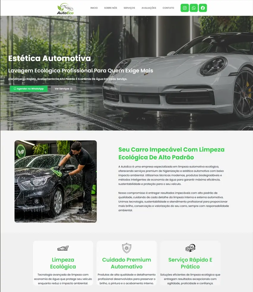 Site auto eco trium solutions angra dos reis